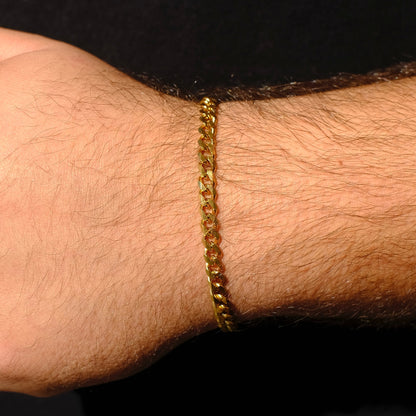 5mm Cuban Link Bracelet