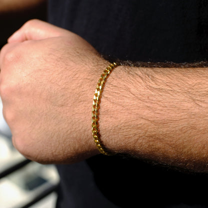 5mm Cuban Link Bracelet