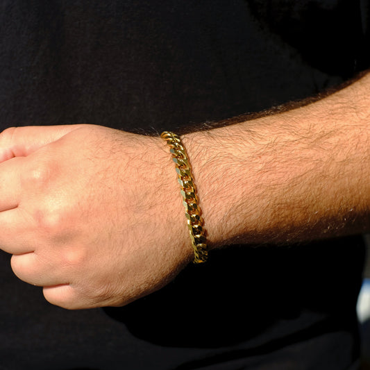 9mm Cuban Link Bracelet