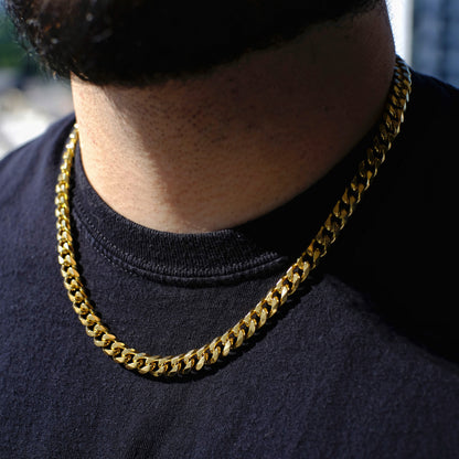 9mm Cuban Link Chain