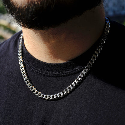 9mm Cuban Link Chain