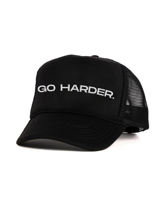 Go Harder Trucker Hat