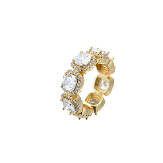 6mm Cluster Ring