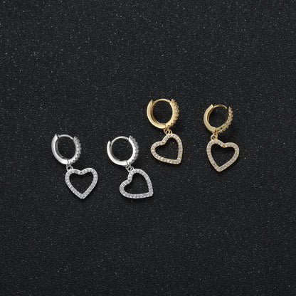 Heart Earrings