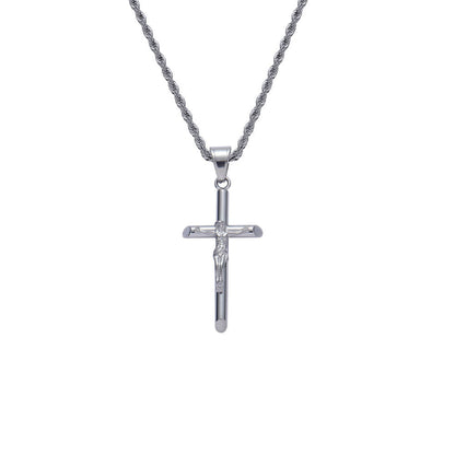 Minimalist Cross Pendant