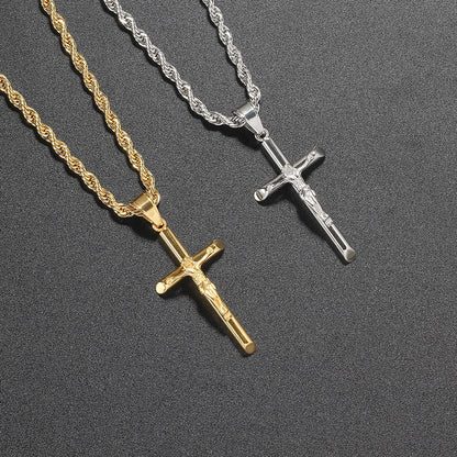 Minimalist Cross Pendant