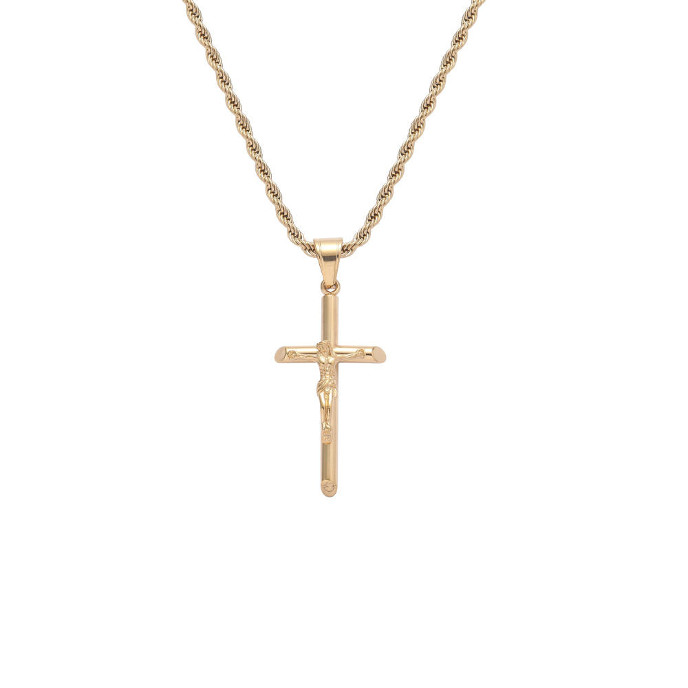 Minimalist Cross Pendant