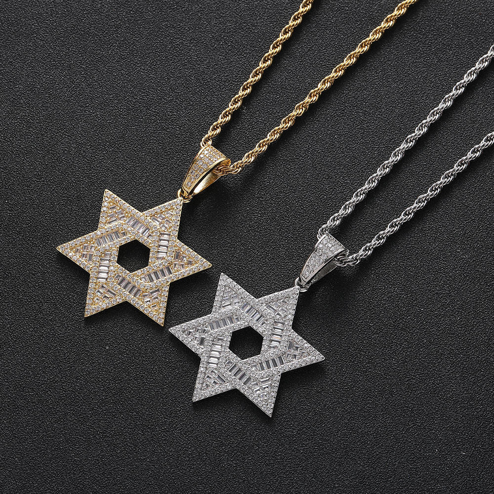 Star of David Pendant