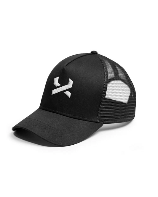 Emblem Mesh Hat