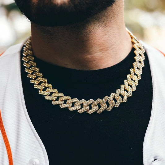 20mm Cuban Link Chain